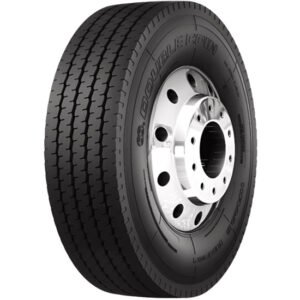 315/80 R22.5 22PR RR202 DEL DOUBLE COIN TL TD. 16.50MM BANDA 261MM PESO: 69.20KG.